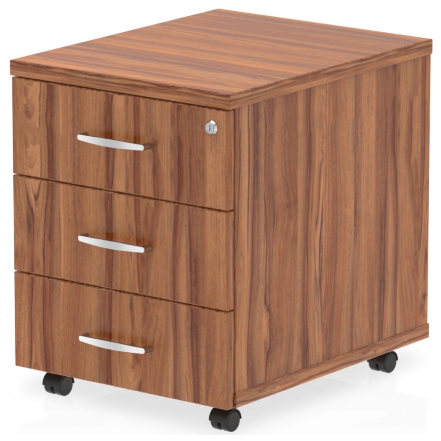 Rayleigh Lockable Mobile Pedestal - 2 or 3 Drawer